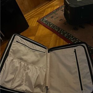 Men's Black Travel Bag